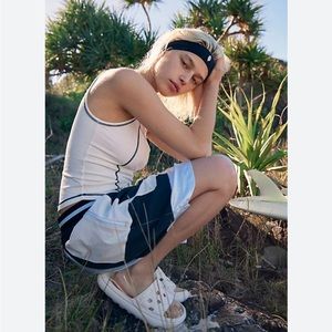 NWOT Free People Movement Draft Pick Shorts Sz S